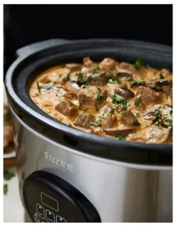Baccarat Baccarat The Tasty Chef 6L Slow Cooker in Silver