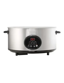 Baccarat Baccarat The Tasty Chef 6L Slow Cooker in Silver