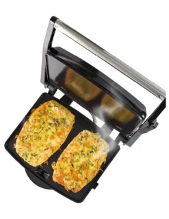 Baccarat Baccarat The Toastie Pro Sandwich Press in Silver