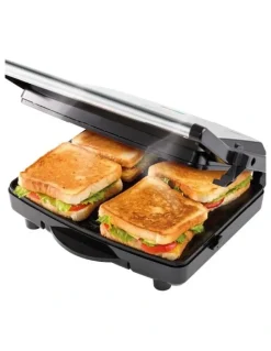 Baccarat Baccarat The Toastie Pro Sandwich Press in Silver