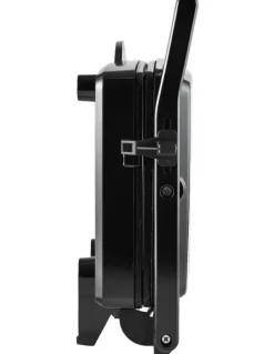Baccarat Baccarat The Toastie Pro Sandwich Press in Silver