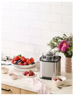 Baccarat Baccarat The Ultimate Scoop Ice Cream Maker in Silver