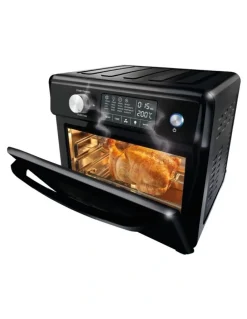 Baccarat Baccarat The Ultimate Fry XL 20L Air Fryer Oven in Black