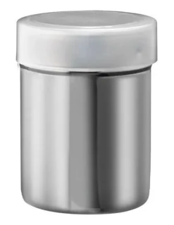 Baccarat Barista Brillante Cocoa Shaker in Silver