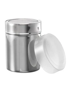 Baccarat Barista Brillante Cocoa Shaker in Silver