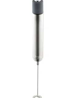 Baccarat Barista Brillante Milk Aerator in Silver