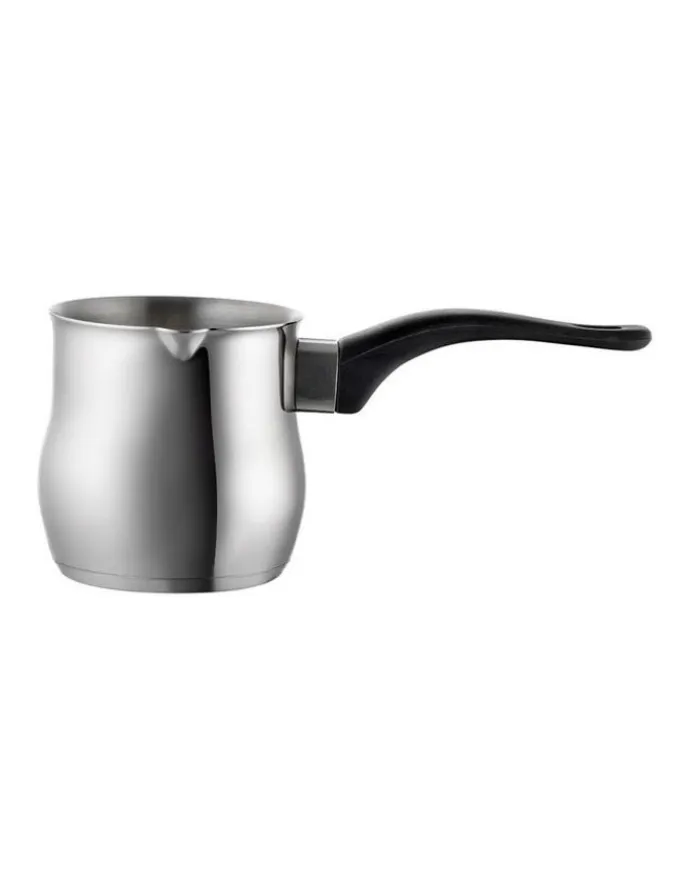Baccarat Barista Brillante Turkish Pot 600ml in Silver