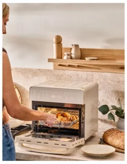 Baccarat NOOK by Baccarat 15L Air Fryer Oven in Cream