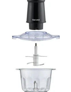 Baccarat The Healthy Prep Glass Food Processor