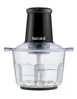 Baccarat The Healthy Prep Glass Food Processor