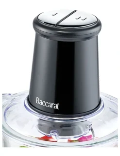 Baccarat The Healthy Prep Glass Food Processor