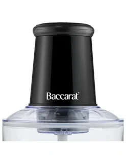 Baccarat The Healthy Prep Glass Food Processor