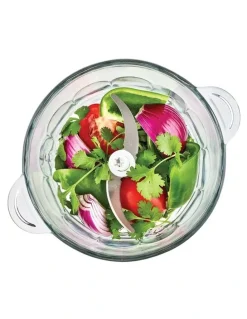Baccarat The Healthy Prep Glass Food Processor