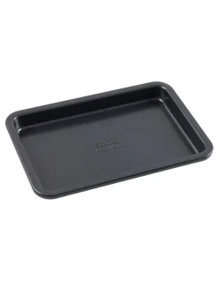 Baker's Secret Ultimate Non-Stick Baking Tray 24x15.5cm in Black