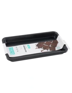 Baker's Secret Ultimate Non-Stick Brownie Pan 32x18cm in Black