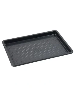 Baker's Secret Ultimate Non-Stick Crisping Tray 38x25cm in Black