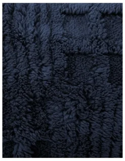 Bambury Lattice Sherpa Fleece Blanket