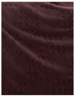 Bambury Lattice Sherpa Fleece Blanket