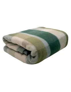 Bambury Nolan Wool Bamboo Blanket