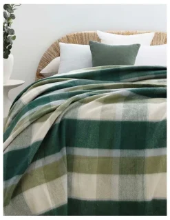 Bambury Nolan Wool Bamboo Blanket