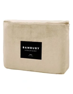 Bambury Ultraplush Blanket