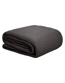 Bambury Waffle Weave Cotton Blanket
