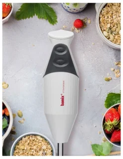 Bamix Gastro Immersion Blender 200W in Light Grey 76150