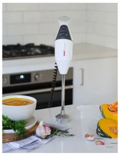 Bamix Gastro Immersion Blender 200W in Light Grey 76150