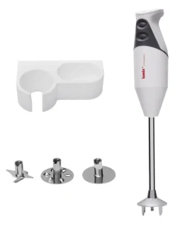 Bamix Gastro Immersion Blender 200W in Light Grey 76150