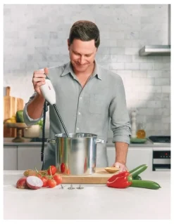 Bamix Gastro Immersion Blender 350W in Light Grey