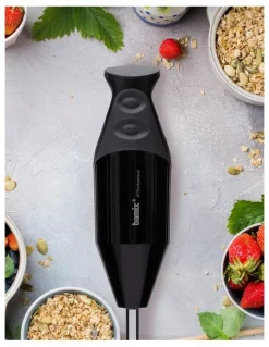 Bamix Gastro Immersion Blender 200W in Black