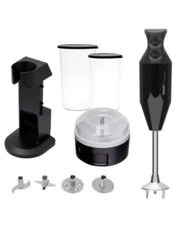 Bamix Speciality Grill and Chill BBQ Hand Blender 76075 in Black
