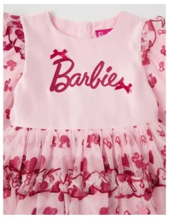 Barbie Barbie Tulle Dress in Pink