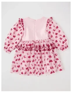 Barbie Barbie Tulle Dress in Pink