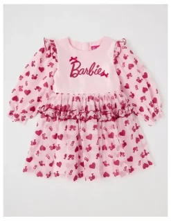 Barbie Barbie Tulle Dress in Pink