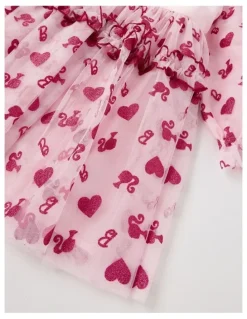 Barbie Barbie Tulle Dress in Pink
