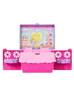Barbie Family & Friends Club Chelsea Pop-Up Tea Party Playset