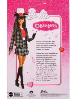 Barbie Signature Clueless Dionne Collector Doll And Accessories