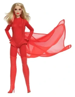 Barbie Signature Kylie Minogue Doll in Red Padam Padam Music Video Outfit