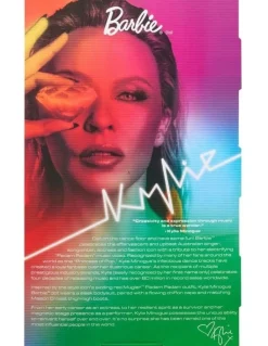 Barbie Signature Kylie Minogue Doll in Red Padam Padam Music Video Outfit