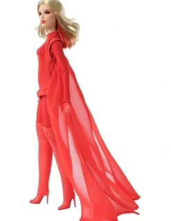 Barbie Signature Kylie Minogue Doll in Red Padam Padam Music Video Outfit