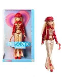 Barbie Signature My Scene Doll And Accessories