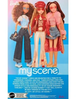 Barbie Signature My Scene Doll And Accessories