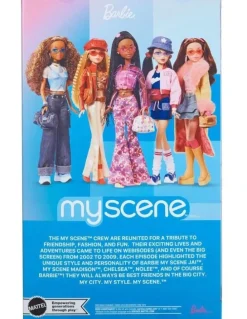 Barbie Signature My Scene Jai Collector Doll