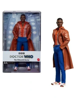 Barbie The Fifteenth Doctor Barbie Doll