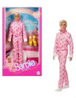 Barbie The Movie I'm Coming With You Ken Doll