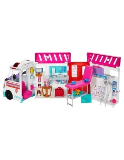 Barbie Transforming Ambulance And Clinic Playset