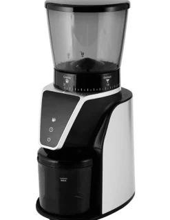 Barista Mate Electric Burr Coffee Bean Grinder in Black