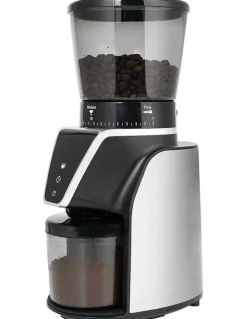 Barista Mate Electric Burr Coffee Bean Grinder in Black