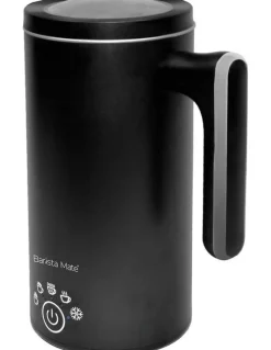 Barista Mate Hot & Cold Milk Frother, 5 Modes for Foam, Warming & Frothing Milk